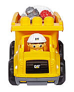 Mega Bloks Самосвал Caterpillar Lil' Dump Truck, фото 3