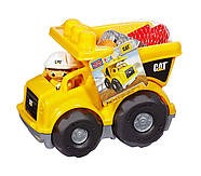 Mega Bloks Самосвал Caterpillar Lil' Dump Truck, фото 7