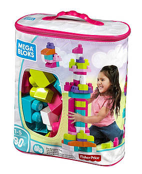 Мега Блокс Конструктор 80 деталей для дівчинки MEGA BLOKS FIRST BUILDERS BIG