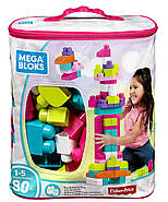 Мега Блокс Конструктор 80 деталей для дівчинки MEGA BLOKS FIRST BUILDERS BIG, фото 5