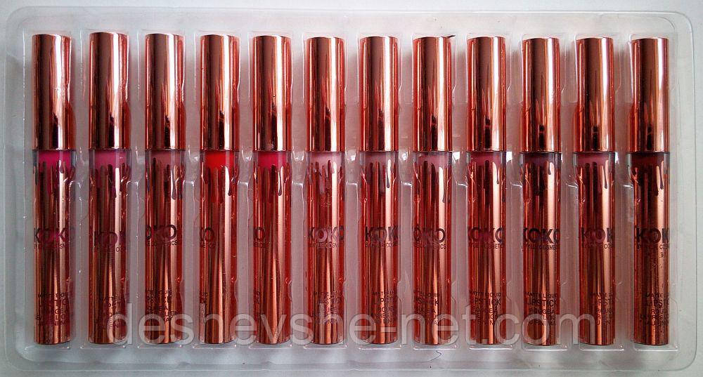 Набор помад Koko by kylie cosmetics