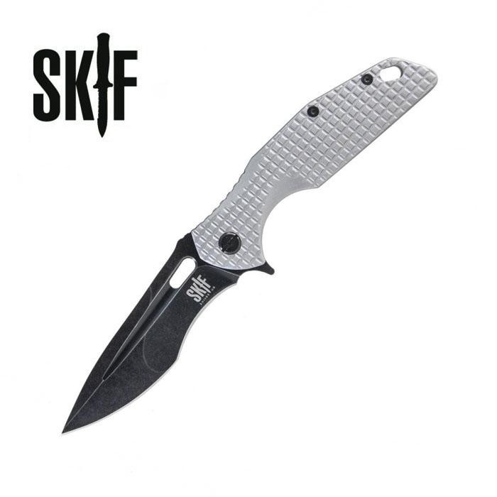 Ніж SKIF Defender GRA/Black SW ц:grey