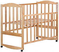 Кроватка детская Babyroom Зайчонок Z104 лакированная (30232)
