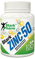 Минерал цинк Stark Pharm - Zinc 50 мг (100 таблеток)