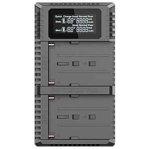 Зарядний для фотокамери Nitecore USN3 PRO