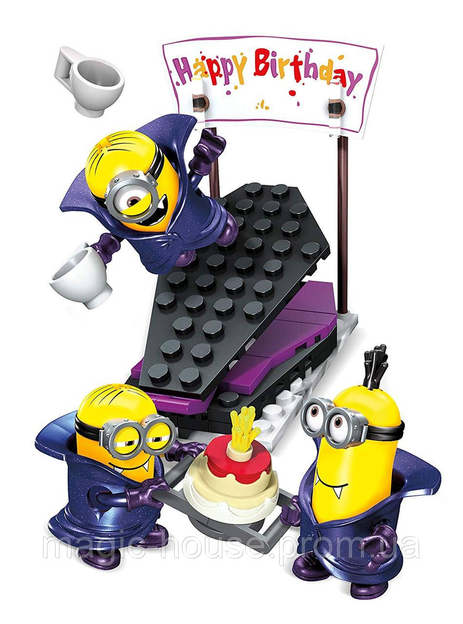 Конструктор Mega Bloks Миньоны Вампирский сюрприз Minions Vampire Surprise - фото 5 - id-p1020329817