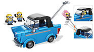 Конструктор Mega Bloks Міньйони Проблеми з двигуном Mega Bloks Despicable Me Motor Mischief, фото 3