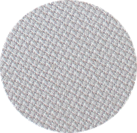 3793/705 Канва Fein-Aida 18/70 Zweigart, жемчужно-серый, ширина - 110 см., ткань для вышивания.
