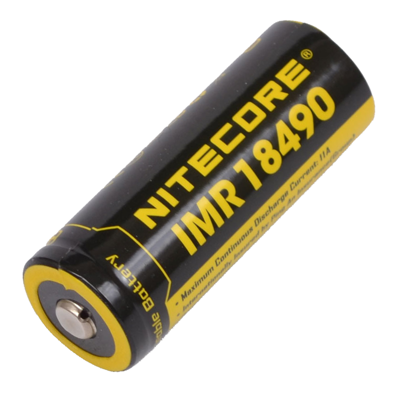 Акумулятор IMR18490 (1100mAh) Nitecore NL18490