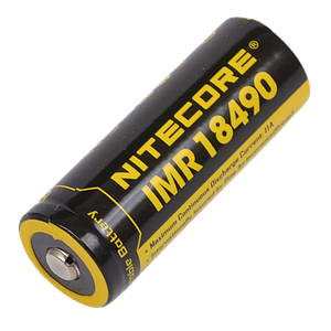 Акумулятор IMR18490 (1100mAh) Nitecore NL18490
