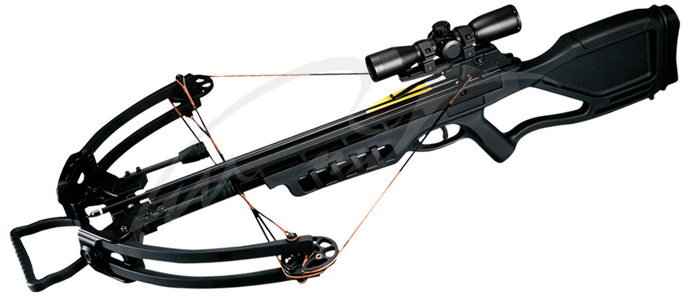 Арбалет Man Kung MK-380BK ц:чорний