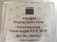 Линза Trumpf Original Spare Parts Focusing lens focal length = 7.5",o=1.5"