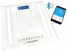 Ваги підлогові Esperanza EBS016W B. Fit 8in1 white Польща