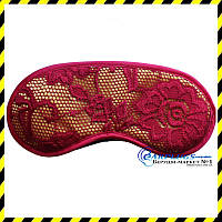 Маска для сну Silenta "Червоне мереживо" (2 різновиди).