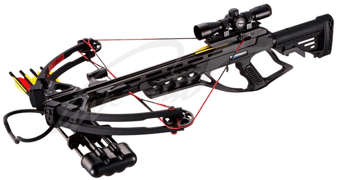 Арбалет Man Kung MK-XB55BK-KIT ц:чорний