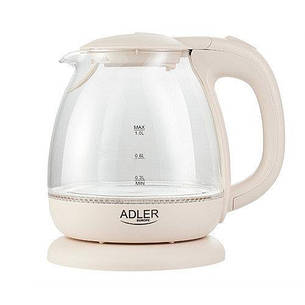 Чайник Adler AD 1283 C Cappycino 1L Польща, фото 3