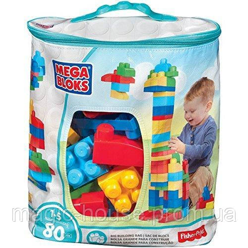 Конструктор Мега Блокс 80 деталей MEGA BLOKS FIRST BUILDERS BIG