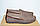 Туфлі-мокасини чоловічі KADAR 2789797 коричневі нубук, фото 3