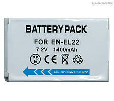 Акумулятор для Nikon EN-EL22