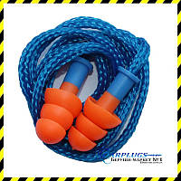 Бервуха ОПТом Deltaplus Conisfir050 + шнурок, Франція. SNR 29dB! Мін. замовлення 100 пар.