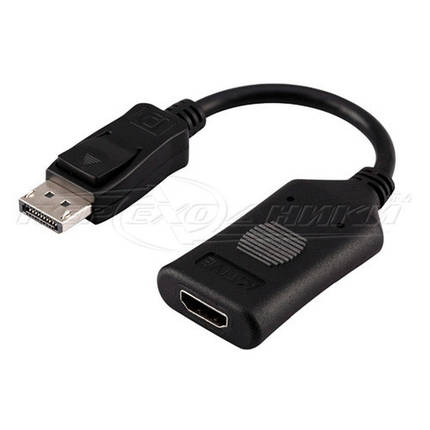 Активний адаптер DisplayPort to HDMI 4K x 2K з підтримкою технології ATI Eyefinity, фото 1