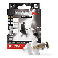 Бервуха для музикантів, DJ Alpine Hearing Protection MusicSafe Pro (New) Прозорі