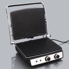 Гриль контактний з нержавіючої сталі Profi Cook 1029 PC-KG 2000 Вт Німеччина, фото 1