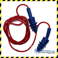 Протишумові вушні вкладки Deltaplus Conisfir06 + шнурок, Франція. SNR 29dB!  Мін. замовлення 10 пар.