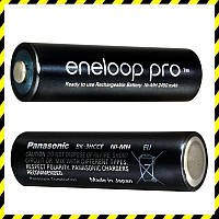 Акумулятори AA Panasonic Eneloop Pro 2450 mAh (BK-3HCCE), Японія.