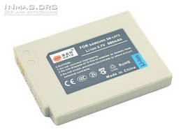 Акумулятор для фотоапарата Samsung SB-LH73, 980 mAh
