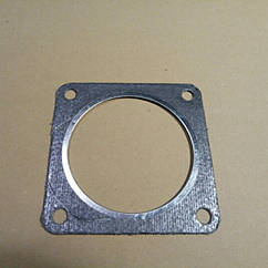 Прокладка фланця приймальної труби зліва МАЗ, КРАЗ задня 250Б-1203038