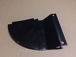 Основа патрубка обігрівача КрАЗ (лівого) 6505-8102131