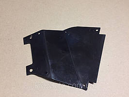 Підстава патрубка обігрівача КрАЗ (правого) 6505-8102182