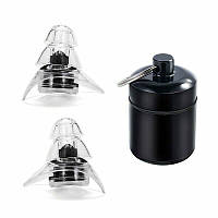 Беруші для музикантів Silenta Musicsafe Pro Black + преміум футляр