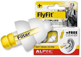 Беруші для польоту, подорожей Alpine Flyfit + ПОДАРУНОК