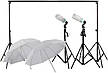 Набір постійного світла + 3 фони FST PHOTO FF-150 S-MAX, фото 9