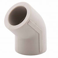 Коліно 45 - 20 полипропиленовоея серія еко