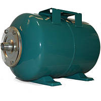 Бак для насосної станції на 24 літри. Гідроакумулятор Італія, зелений