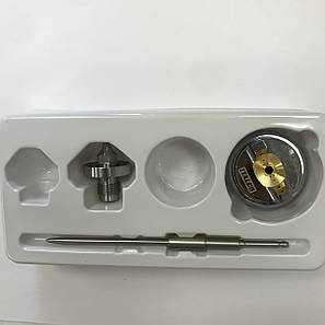 Змінний комплект форсунки для краскопультів H-929 LVMP, діаметр 1,8 мм ITALCO NS-H-929-1.8 LM, фото 2