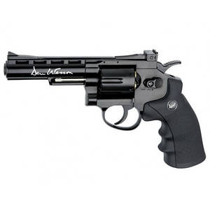 Револьвер пневм. ASG Dan Wesson 4" Black 4,5 мм