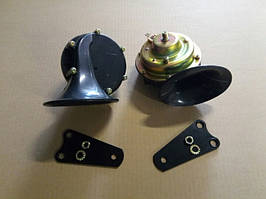 Сигнал звуковий КАМАЗ електрич. (С306-Г+С307-Г) (компл.)