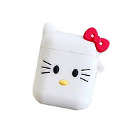 Чехол футляр для наушников Apple AirPods Alitek Hello Kitty (Хелло Китти) (88703)
