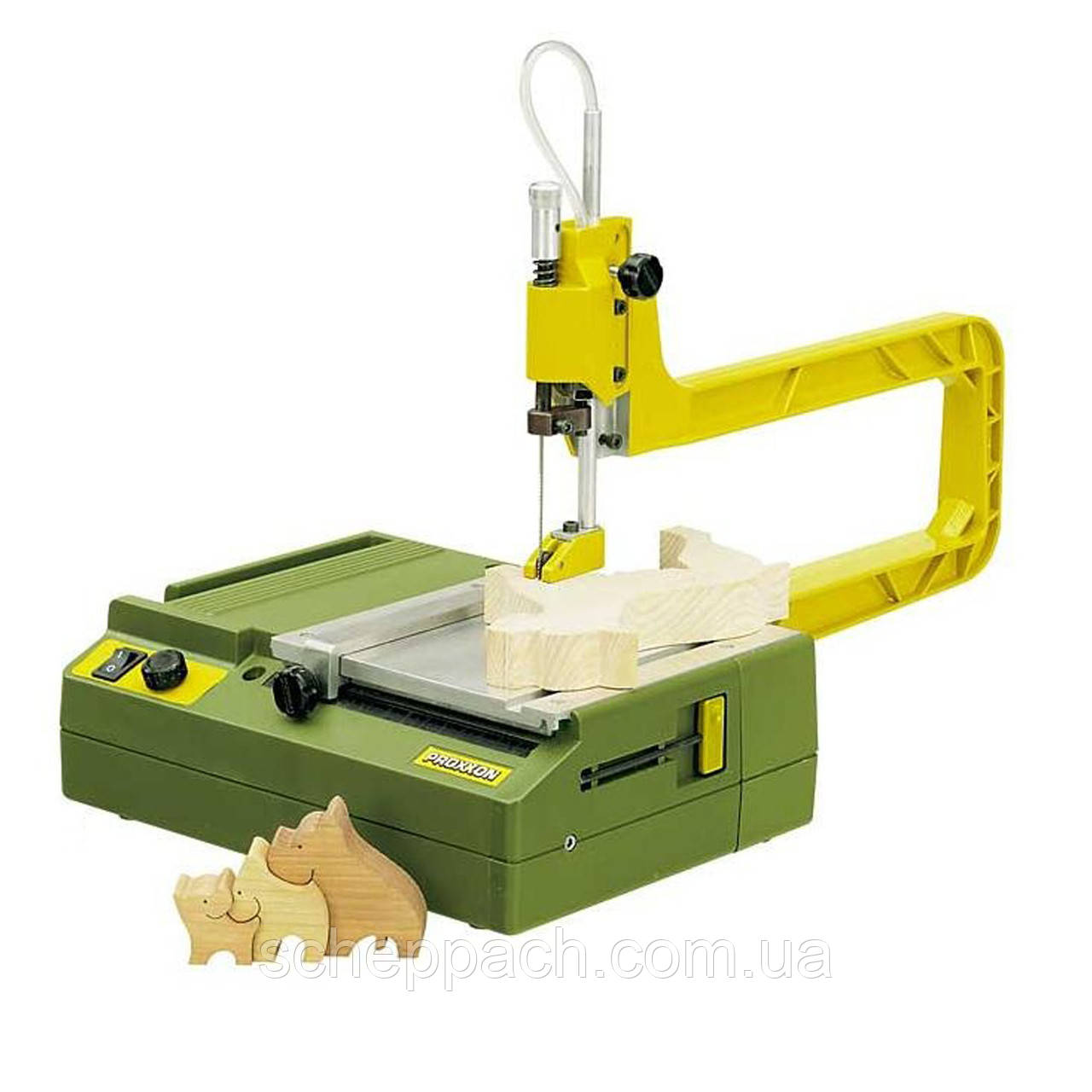 Лобзиковий верстат Proxxon DS 230/E, фото 1