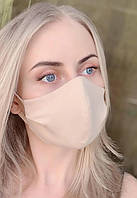 Захисна маска для обличчя багаторазова (маска на обличчя) Silenta, Тілесний