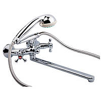 Смеситель для ванной LEADER 143 буксовый (Millano T-Z)