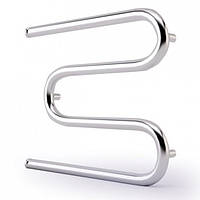 Рушникосушка з нержавіючої сталі Змійовик 25*1/2" розмір: 500*400