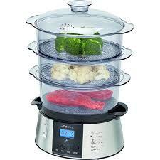 Пароварка Clatronic DG 3547 800 Вт Німеччина