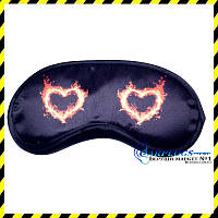 Маска для сну Silenta "Серця"