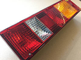 Ліхтар МАЗ, КРАЗ, КАМАЗ ЄВРО задн. прав. 24В (тюнінг жовтий повор.) 7442.3716-400