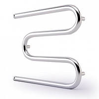 Рушникосушка з нержавіючої сталі Змійовик 25*1/2" розмір: 500*600